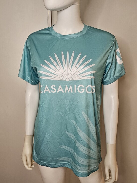 Casamigos Tops - Casamigos FIFA World Cup 2026 Aqua Logo Jersey Tee Size S Unisex Womens Mens